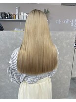 キーチェ 梅田中崎町(keych)&nbsp;レイヤーカット/ウェットヘア/デザインカラー[梅田駅/中崎町駅]