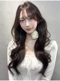 C207ブリーチ無しダブルカラーヘーゼルベージュ韓国レイヤー