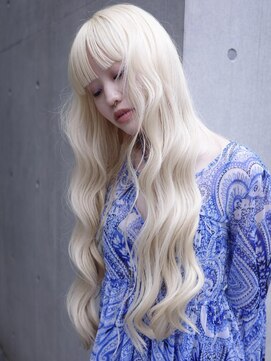 キャロルガーデンズ ボコカ 表参道(Carroll Gardens bococa) 【表参道】ブリーチ、デザインカラー