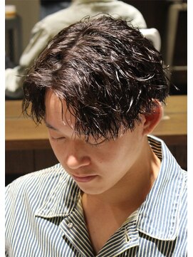 フリークバーバーショップ 河原町三条店(FREAK BARBER SHOP) ツイストスパイラル/スパイキーショート/フェード河原町三条F