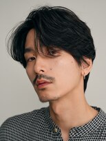 レタッチバイフィフス(RETOUCH by fifth)&nbsp;原宿センターパートニュアンスパーマワンカールパーマコンマヘア