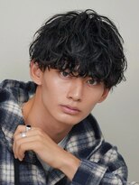 フィフス 神南(fifth) 渋谷シャドウパーマ緩めメンズパーマ刈り上げマッシュウルフ20代