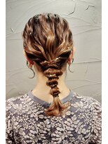 サンジュウナナドシー 大宮東口店(37.0℃)&nbsp;ゆるふわ編みおろし