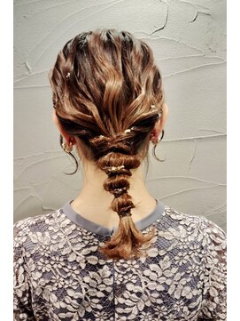 サンジュウナナドシー 大宮東口店(37.0℃) ゆるふわ編みおろし