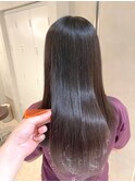 髪質改善ストレート 担当寺尾