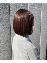 サムシング(Something.)&nbsp;red brown