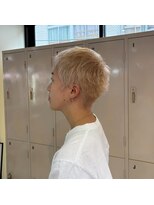 ゲーム 下北沢(GAME)&nbsp;メンズショート/ミルクティベージュ/メンズカット