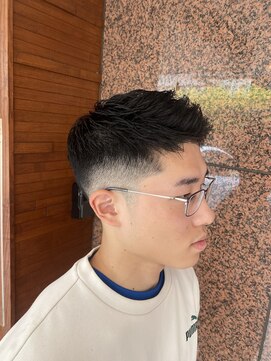 理容 ヒラトヤ菜園店 ナチュラルフェード