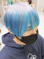 デイズ(days)&nbsp;ホワイトシルバーデザインカラー/マッシュショート