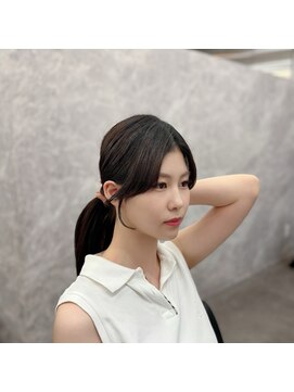 コア 梅田(Core) 髪質改善 艶髪 愛され 韓国風 前髪カット 小顔 梅田