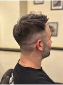アップバングフェードスタイル<理容室>[床屋/シェービング/渋谷]