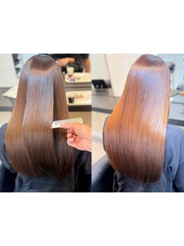 【鳳駅東口徒歩30秒】高濃度コラーゲン×水素の最新プレミアム髪質改善"ULTOWAトリートメント"導入！