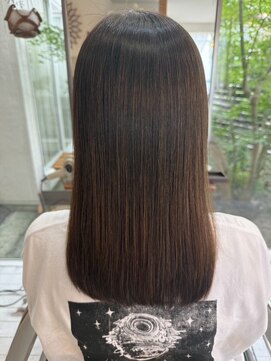 マテリアル(material) ロングストレート