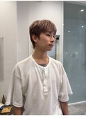 刈り上げないマッシュショート