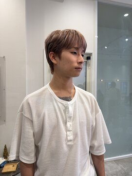 ケシキ大名(keshiki) 刈り上げないマッシュショート
