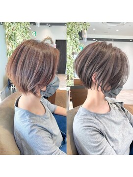 バンプ ギンザ(BUMP GINZA) 30代40代50代前髪ありor前髪なし銀座髪型　松