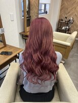 リングバイモアムー(Ring by Moremuu) <Hazuki> レッドピンク