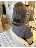 アン アミゥ(Un amiw.)&nbsp;透明感カラー♪