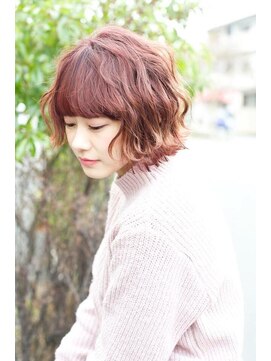 ベビーピンクボブ