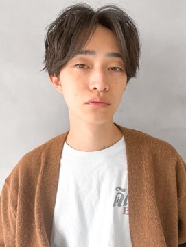 キリ 表参道(kyli) イメチェンフェザーパーマ小顔カットモテ髪無造作#02mf1223