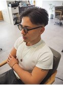 【青木】スウィングショート/スパイキーショート/フェードカット