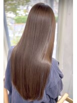 アリー 原宿 表参道(ALLY)&nbsp;ALLY稲木 髪質改善×ブリーチなしグレージュカラー