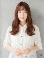 ニューヨークニューヨーク 守口店(NYNY)&nbsp;ゆるふわセミロング×シースルーバング