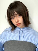 ロンド 銀座(Lond)&nbsp;【Noa】髪質改善/縮毛矯正ミニボブレイヤーカット似合わせカット