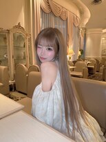 アンククロス 渋谷(ANKH CROSS)&nbsp;艶髪カラー/トリートメント/エクステ/ストレートヘア