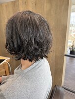 ラーム 宇部高校前店(rame) レイヤーボブ、パーマ、髪質改善