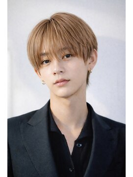 オーシャントーキョー サニー 原宿(OCEAN TOKYO Sunny) シースルーマッシュフェザーパーマラウンドマッシュ韓国マッシュ