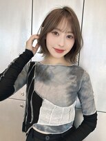 ロンド クラン 岡崎(Lond Clan)&nbsp;ふわっと動きが出るレイヤーボブ