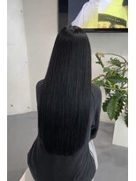 レフ(LEF)&nbsp;フェイクブラック/艶髪/透明感カラー/ブルーブラック