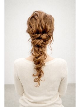 プランツヘアー 編みおろし