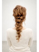 プランツヘアー 編みおろし