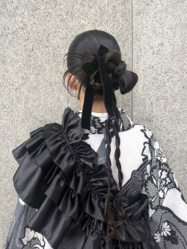 シンヘアー(SHIN HAIR) 【横田芽衣】袴ヘアセット