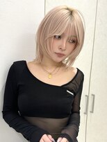 アイトーキョーエス 渋谷(AI TOKYO S)&nbsp;イメチェン/ピンクベージュ/アンブレラカラー/前髪/渋谷