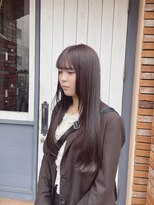 ビルズノア バイ ヤスオカ(BUILDS NOAH BY YASUOKA)&nbsp;ピンクブラウン/レイヤーカット【あさや】