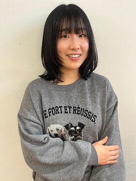 イーストハムヘッドショップ(EAST HAM head shop) 艶髪/ナチュラル/レイヤーカット/顔まわりカット