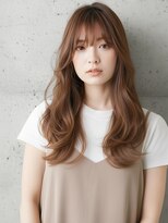 ニューヨークニューヨーク 垂水店(NYNY)&nbsp;韓国風ｘシースルーバングｘエギョモリｘタンバルモリｘレイヤー