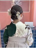 タイト つるんシニヨン