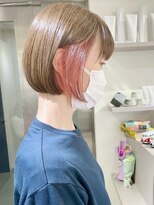 レラート デザイン コスタ 浦和(Relato DESIGN COSTA)&nbsp;ミニボブ×インナーカラー