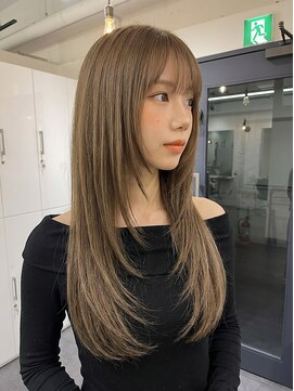 シール 梅田(CIRR) 顔周りレイヤー