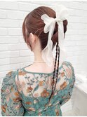 かちもりヘアセット渋谷成人式着付ヘアメイク表参道卒業袴渋谷