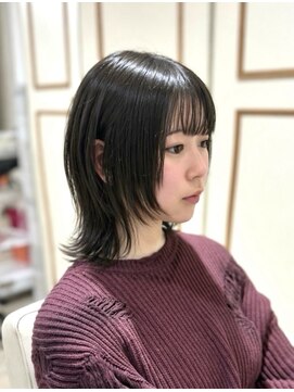 アルクバイネオリーブ 荻窪店(arc by neolive) ウルフ×ダークグレージュ☆