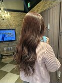 ピンクブラウン