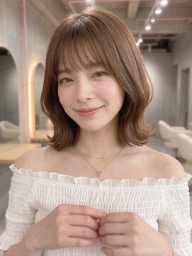 個室型美容室 グルグル 表参道店(GULGUL) 表参道/顔周り/前髪カット/レイヤーカット/レイヤーボブ