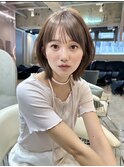 韓国ボブ/縮毛矯正/髪質改善/レイヤーカット/前髪/学割U24/浦和