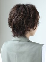 フェリチタ フィロ 大泉学園(FELICITA filo)&nbsp;くびれショートボブ40代50代グレイカラー白髪染め白髪ぼかし