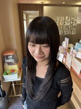 セレクトタカミ(select TAKAMI)&nbsp;シャギレイヤーロング